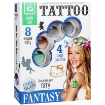 Набор для создания временных татуировок Fantasy
