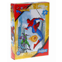 Человек-паук пазлы 60 элементов