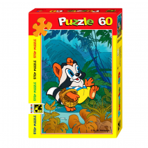 Крошка Енот пазл 60 элементов