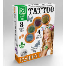 Набор для создания временных татуировок FASHION