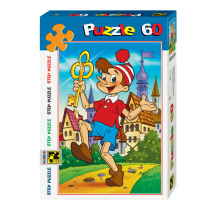 Золотой ключик пазл 60 элементов