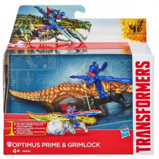 Дино Спаркс: Оптимус Прайм и Гримлок, Transformers