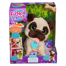 Игривый щенок мопса FurReal Friends