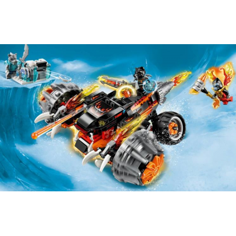 LEGO CHIMA Огненный Вездеход Тормака