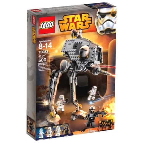 LEGO STAR WARS Вездеходная Оборонительная Платформа