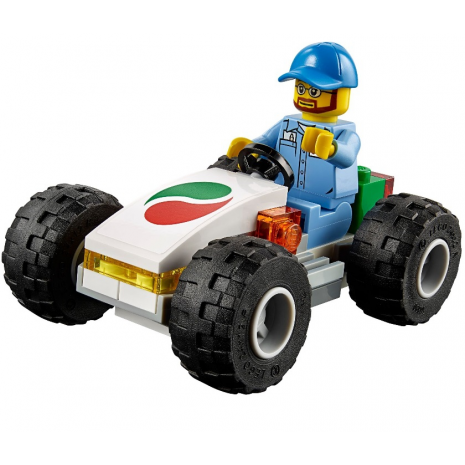 Станция технического обслуживания Lego City