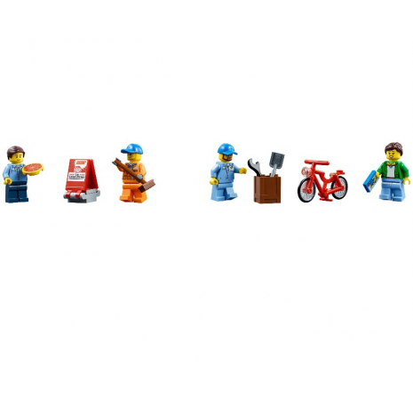 Станция технического обслуживания Lego City