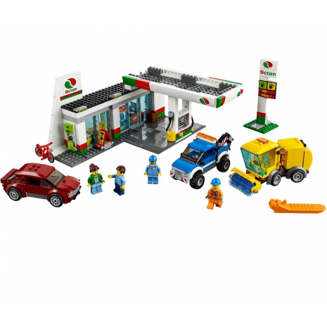 Станция технического обслуживания Lego City