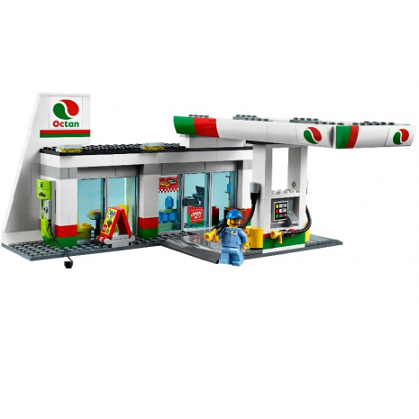 Стнция технического обслуживания Lego Сити