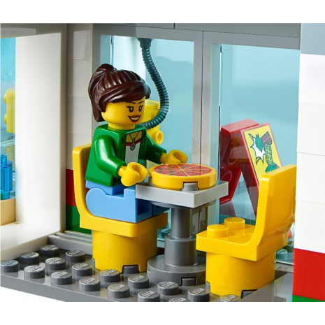 Станция технического обслуживания Lego City