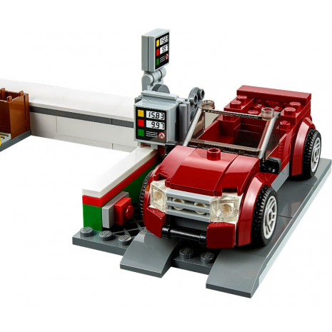Станция технического обслуживания Lego City