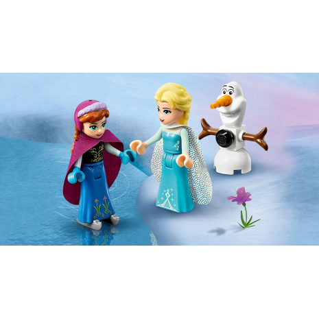 Ледяной замок Эльзы Lego Disney Princess