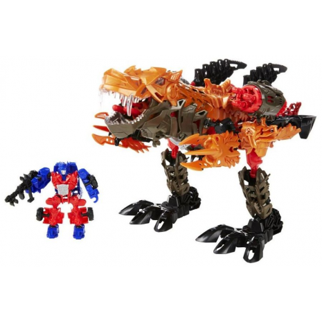 Dinofire Grimlock & Optimus Prime Transformers