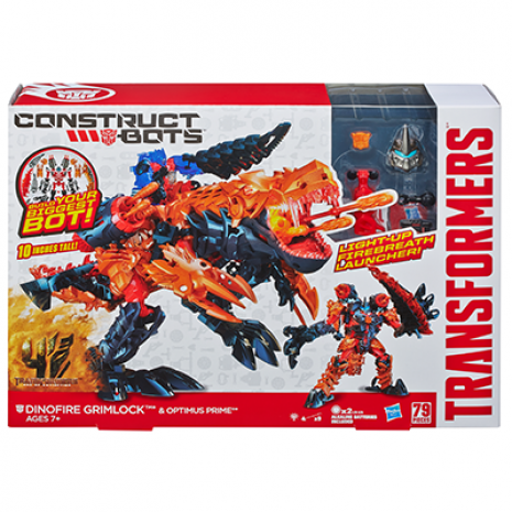 Dinofire Grimlock & Optimus Prime
