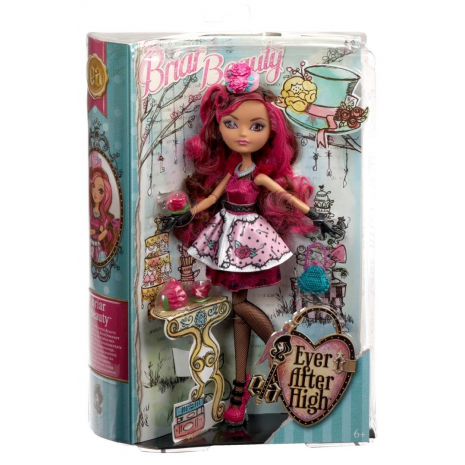 Кукла Ever After High  "Долго и Счастливо" Шляпное чаепитие - Браер Бьюти (Briar Beauty), Mattel, BJH35 в упаковке