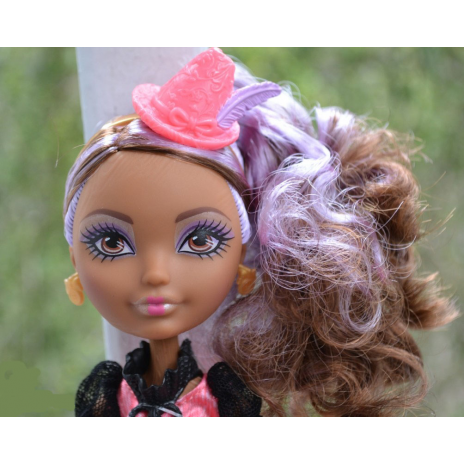 Кукла Ever After High "Долго и Счастливо" Шляпное чаепитие - Седар Вуд (Cedar Wood), Mattel, BJH32 макияж