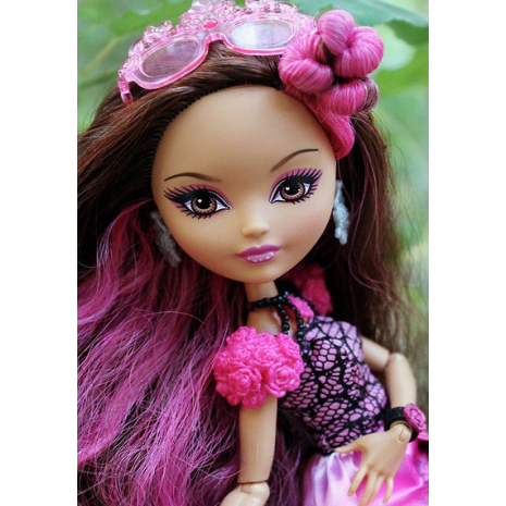 Кукла  Ever After High "Долго и Счастливо" Базовая - Браер Бьюти (Briar Beauty), Mattel крупным планом