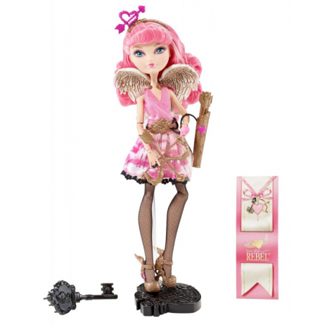 Кукла Ever After High  "Долго и Счастливо" Базовая - Кьюпид (Cupid), Mattel, BJG73 в полный рост