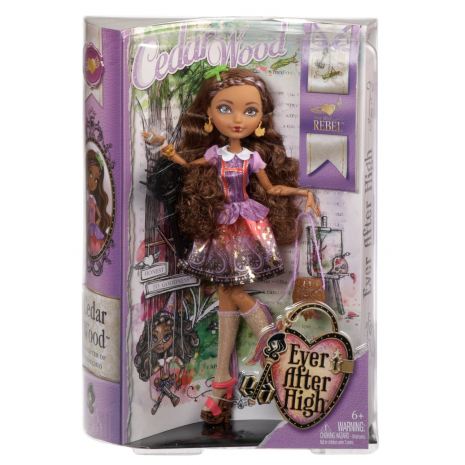 Кукла Ever After High "Долго и Счастливо" Базовая - Седар Вуд (Cedar Wood) в упаковке