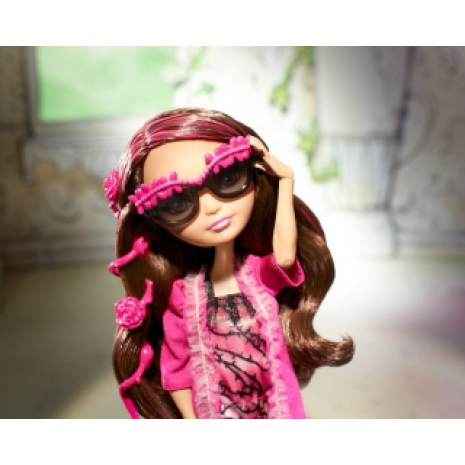 Кукла  Ever After High "Долго и Счастливо" Становиться прекраснее - Браер Бьюти в солнцезащитных очках