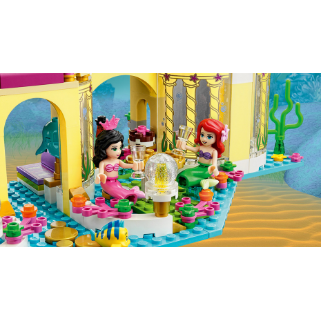 Подводный дворец Ариэль Lego Disney Princess