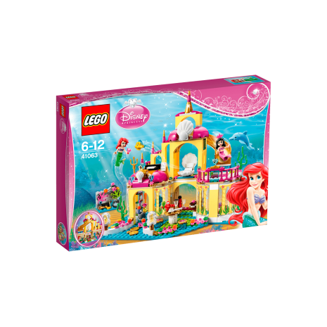 Подводный дворец Ариэль Lego Disney Princess в упаковке