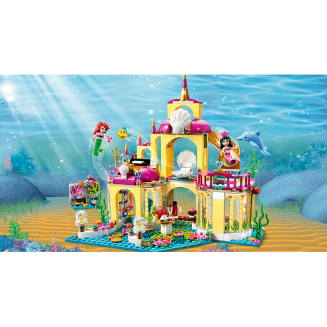 Подводный дворец Ариэль Lego Disney Princess