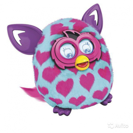 Furby Boom - Розовые сердечки