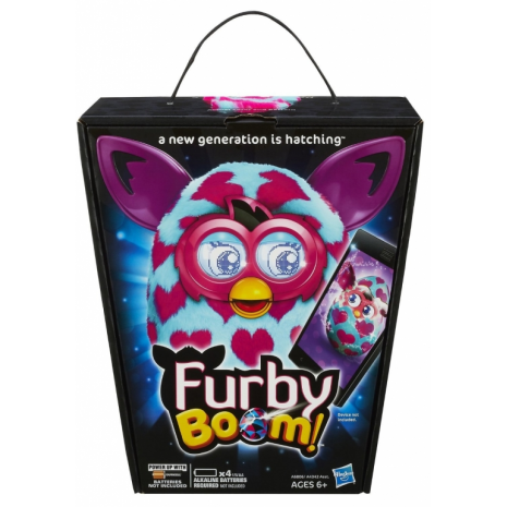Furby Boom - Розовые сердечки