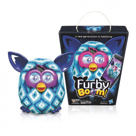 Furby Boom - Голубые бриллианты