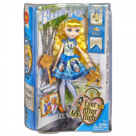 Кукла Ever After High "Долго и Счастливо" Базовая - Блонди Локс (Blondie Lockes), Mattel, BJG93 (BBD54) в упаковке
