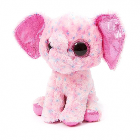 Beanie Boo's Слоненок розовый Ellie
