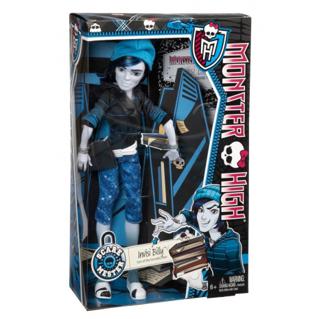 Школа монстров Инвиси Билли в коробке