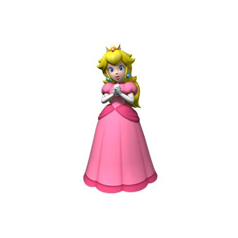 Фигурка Принцесса Персик (12 см) Mario Princess Peach)