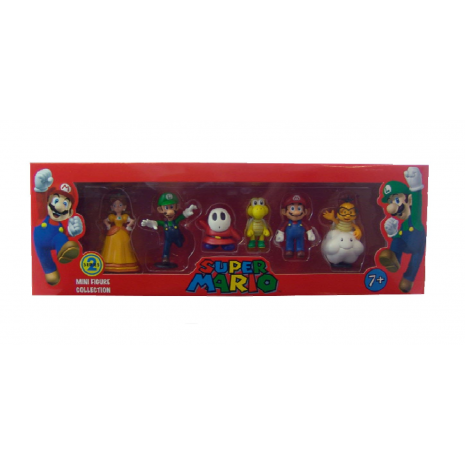 Набор мини-фигурок Марио Mario Series 2 ( 6 в 1)