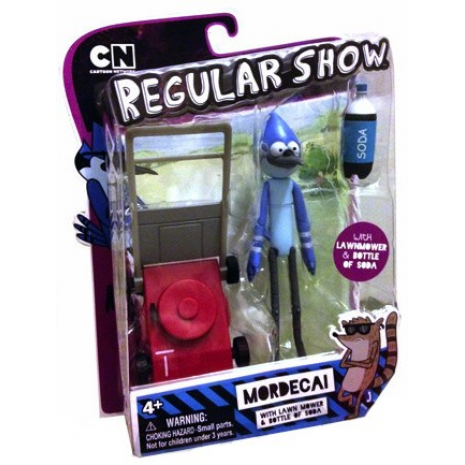 Мордекай (Mordecai) с газонокосилкой, (15 см) Regular Show 92116-mk