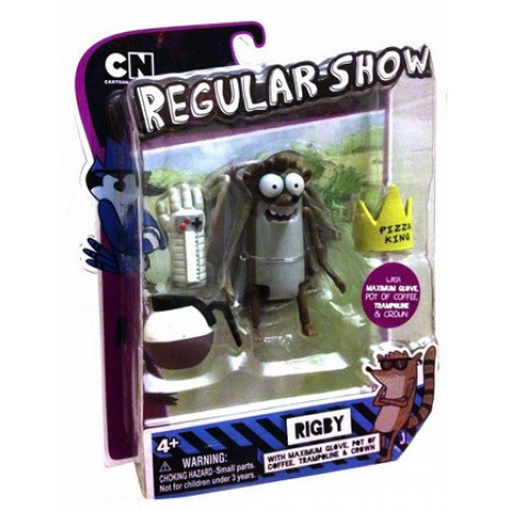 Фигурка Ригби (Rigby), 15 см, Обычный Мультик (Regular Show)