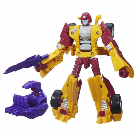 Драгстрип десептикон, серия Дженерэйшнс Дэлюкс Transformers