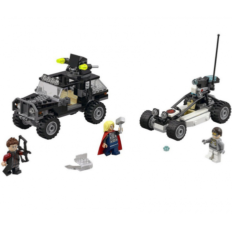 Гидра против Мстителей, серия Lego Super Heroes