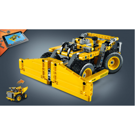 Конструктор LEGO TECHNIC Карьерный грузовик, бульдозер