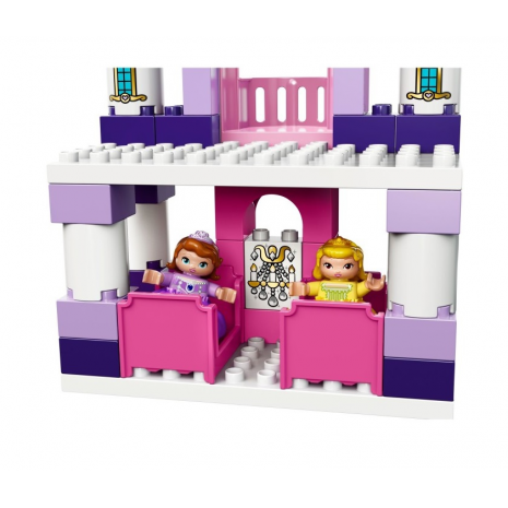 Конструктор LEGO DUPLO Прекрасная: королевский замок Софии