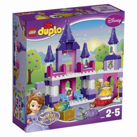 Конструктор LEGO DUPLO Прекрасная: королевский замок Софии