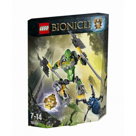 Конструктор LEGO BIONICLE Лева – Повелитель Джунглей
