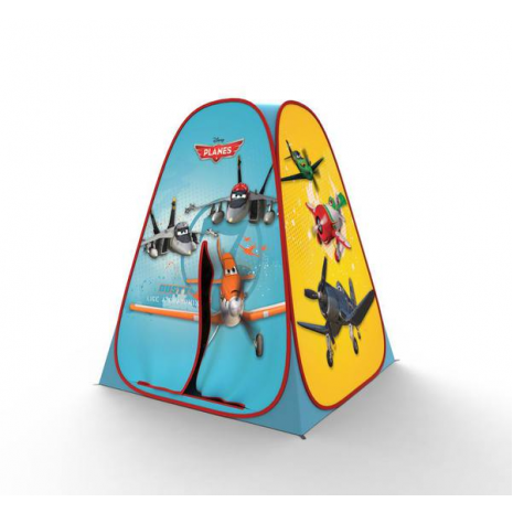 Палатка сборная 3D Самолеты, 4 панели