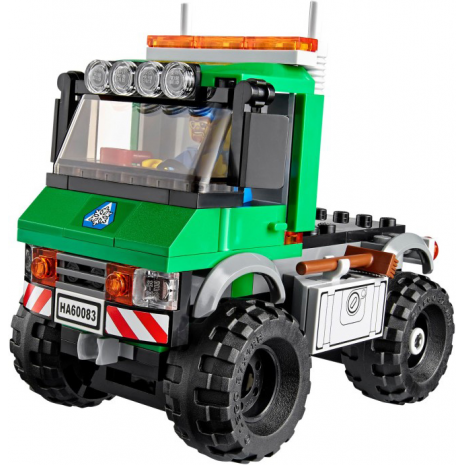 Конструктор LEGO CITY "Снегоуборочный грузовик"