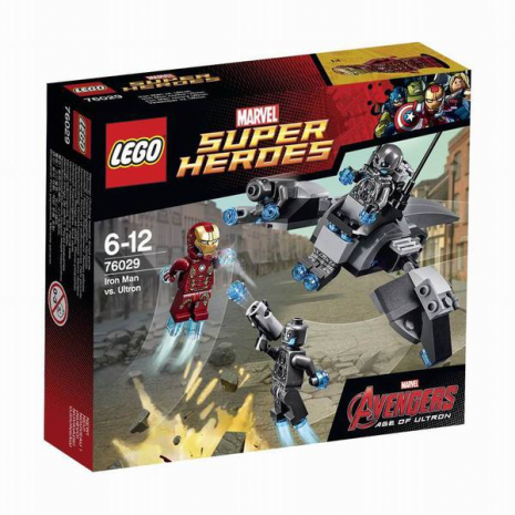 Железный человек против Альтрона, серия Lego Super Heroes
