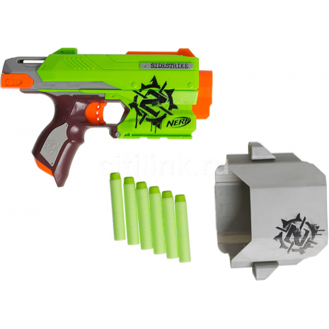Nerf. Бластер Зомби Сайдстрайк, А6557Н