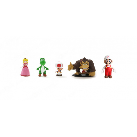 Набор мини-фигурок Марио Mario Series 3 (6 в 1)