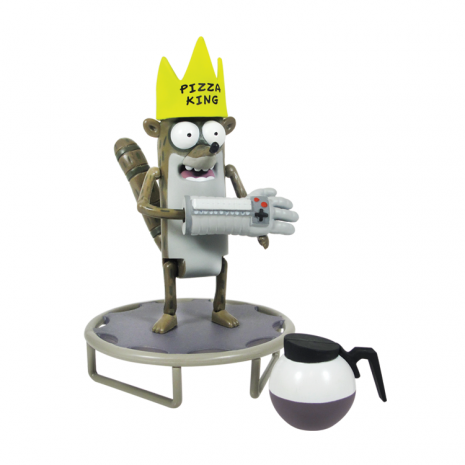 Фигурка Ригби (Rigby), 15 см, Обычный Мультик (Regular Show) 92117-mk