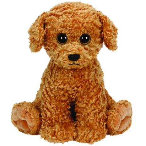 Мягка игрушка щенок Luke (рыжевато-коричневый), серия Classic, TY Beanie